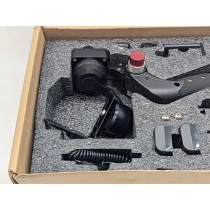 SHAPE ISEEI 2-Axis Gimbal Stabilizer Handheld Black Excellent Video Rig Kit